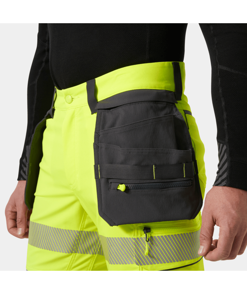 Helly Hansen Icu Brz Construction Pirate Trousers Class 1