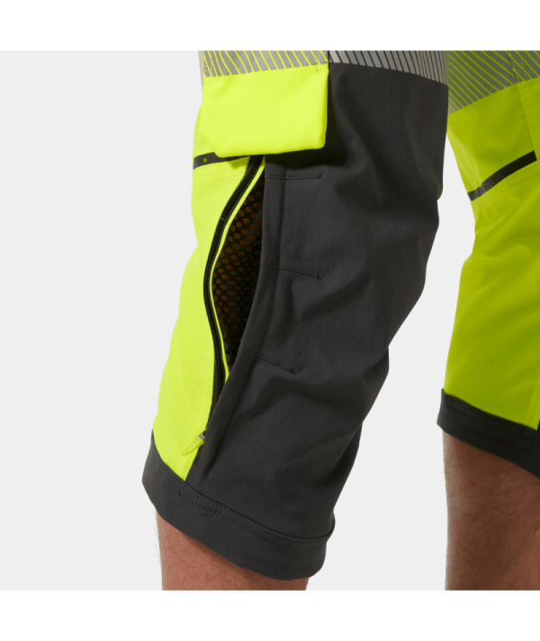 Helly Hansen Icu Brz Construction Pirate Trousers Class 1