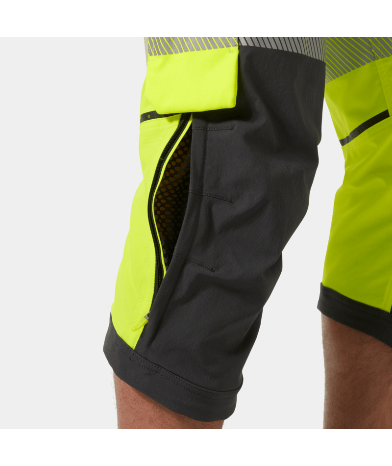 Helly Hansen Icu Brz Construction Pirate Trousers Class 1