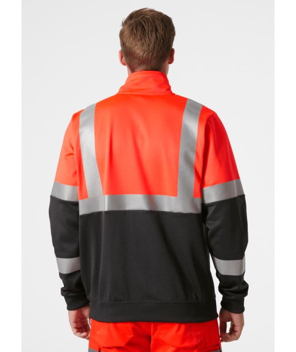 Helly Hansen Addvis Half Zip Sweatshirt Class 1