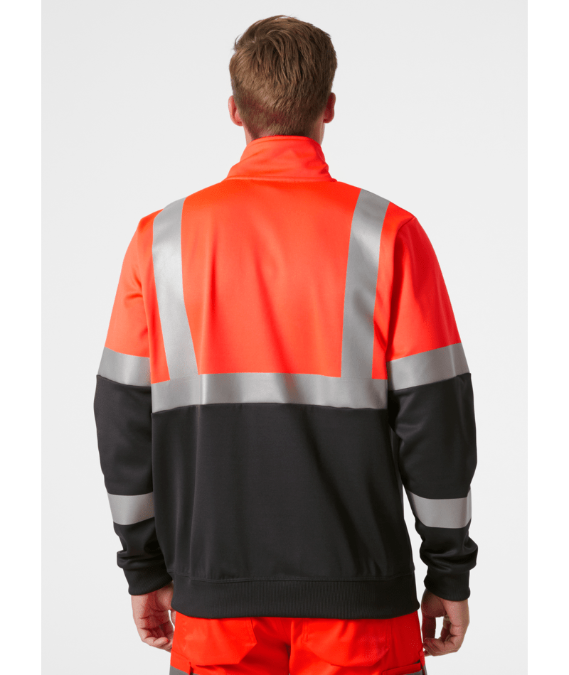 Helly Hansen Addvis Half Zip Sweatshirt Class 1