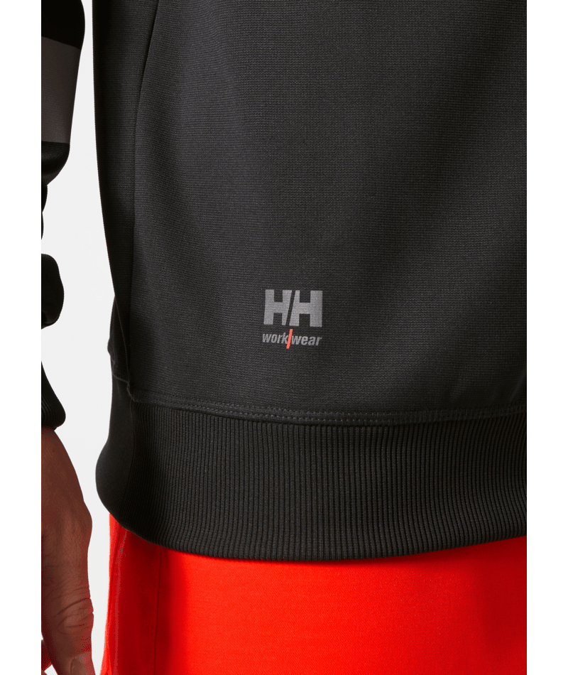 Helly Hansen Addvis Half Zip Sweatshirt Class 1