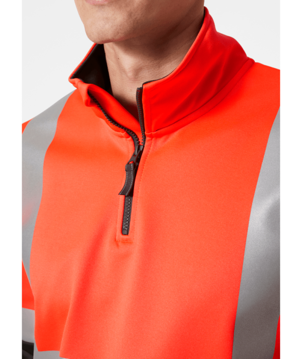 Helly Hansen Addvis Half Zip Sweatshirt Class 1