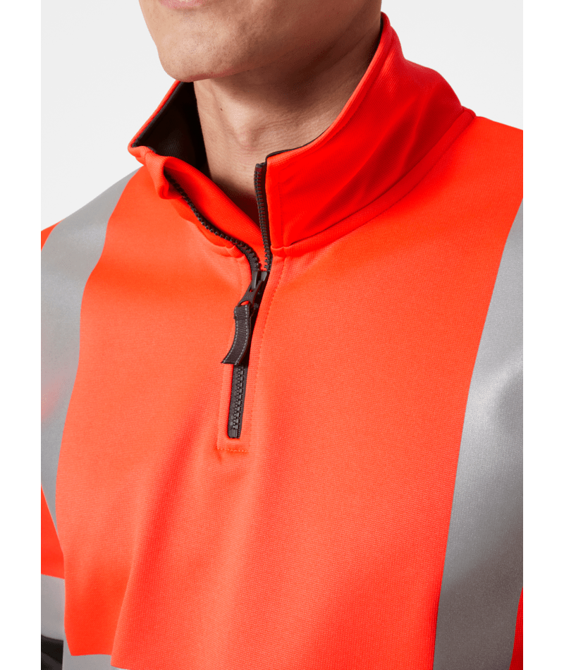 Helly Hansen Addvis Half Zip Sweatshirt Class 1