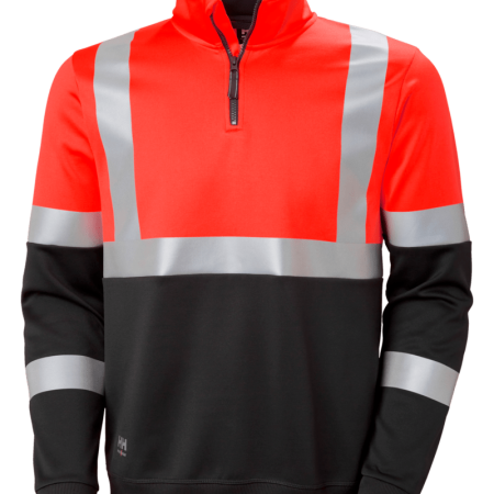 Helly Hansen Addvis Half Zip Sweatshirt Class 1