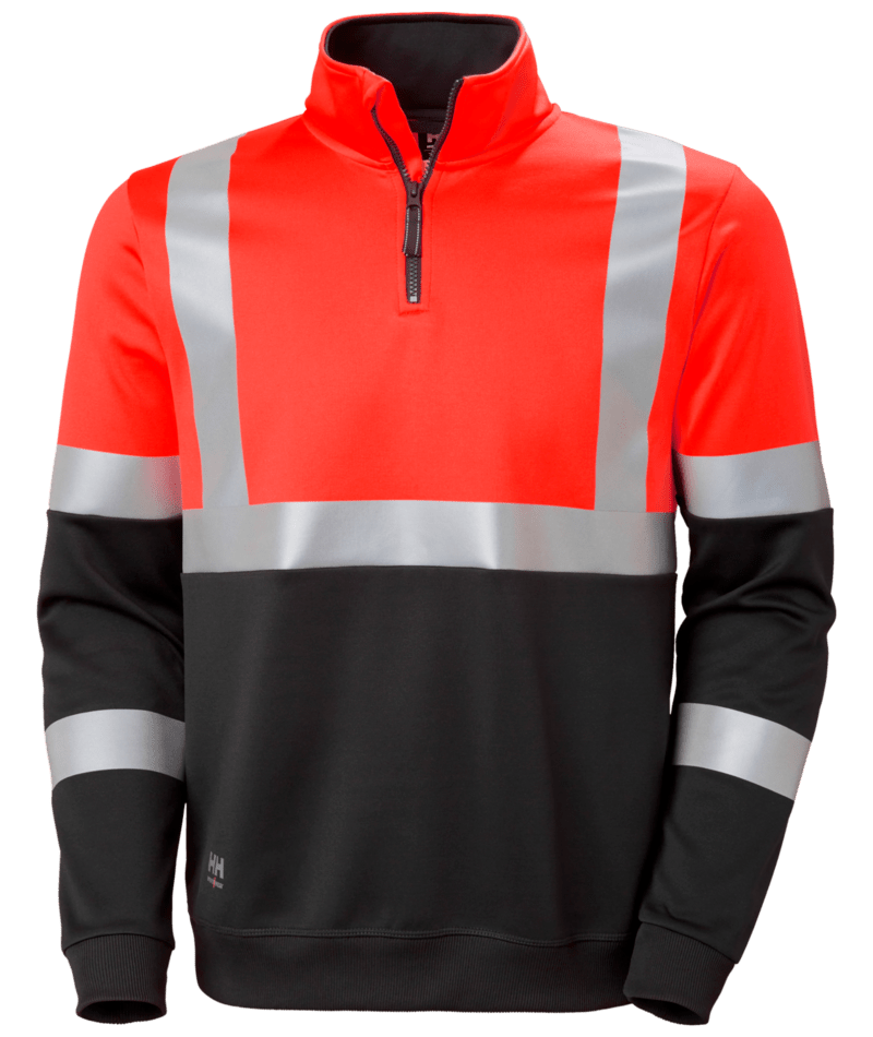 Helly Hansen Addvis Half Zip Sweatshirt Class 1