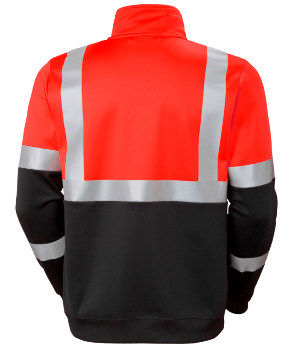 Helly Hansen Addvis Half Zip Sweatshirt Class 1
