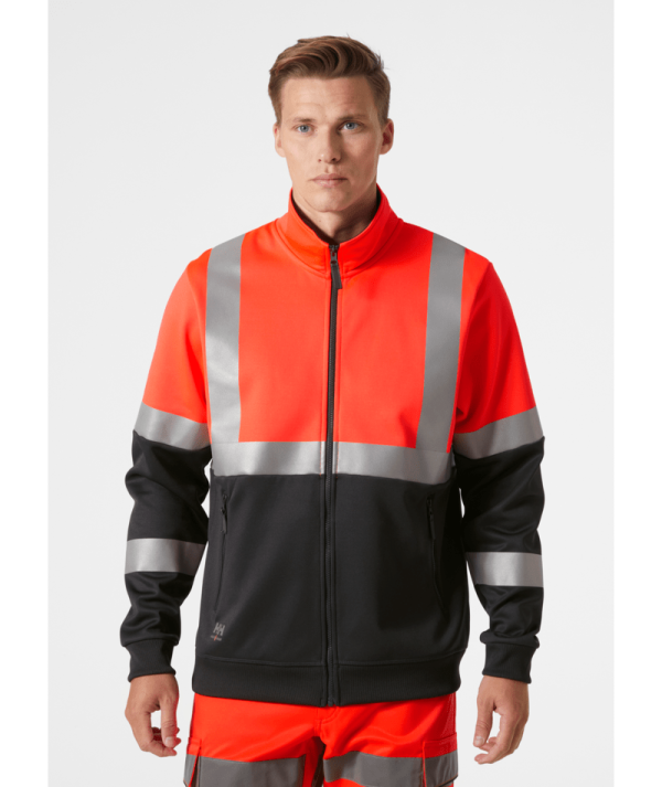 Helly Hansen Addvis Zip Sweatshirt Class 1