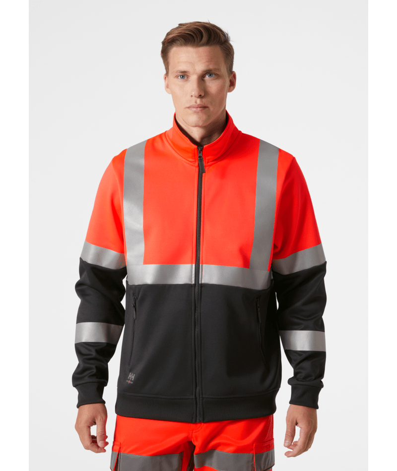 Helly Hansen Addvis Zip Sweatshirt Class 1