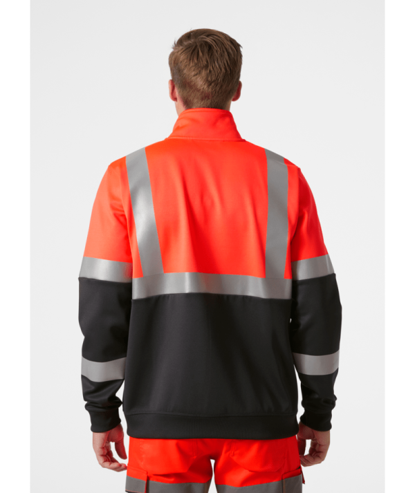 Helly Hansen Addvis Zip Sweatshirt Class 1