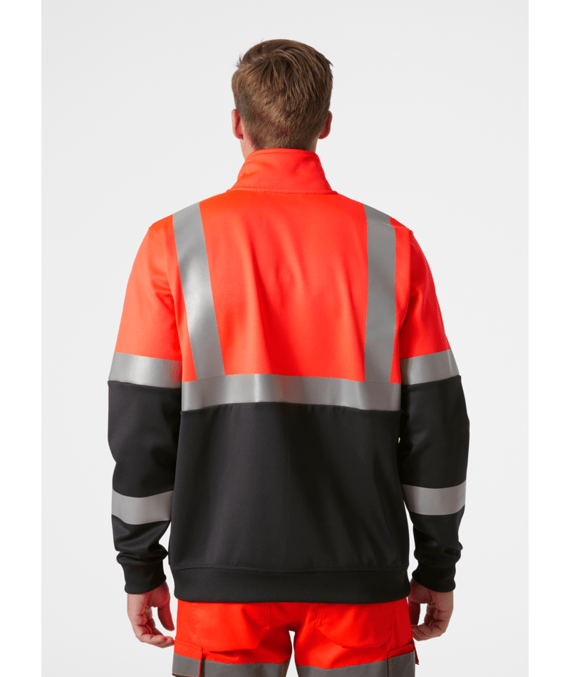 Helly Hansen Addvis Zip Sweatshirt Class 1