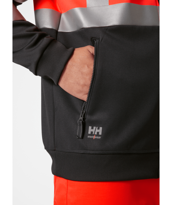 Helly Hansen Addvis Zip Sweatshirt Class 1