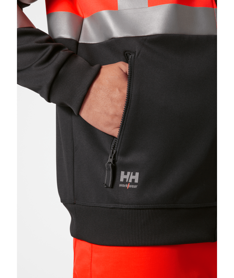 Helly Hansen Addvis Zip Sweatshirt Class 1