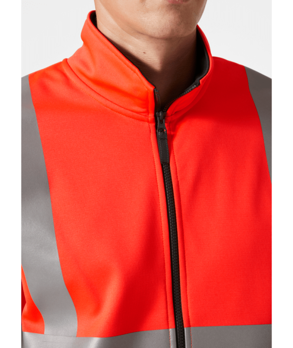 Helly Hansen Addvis Zip Sweatshirt Class 1