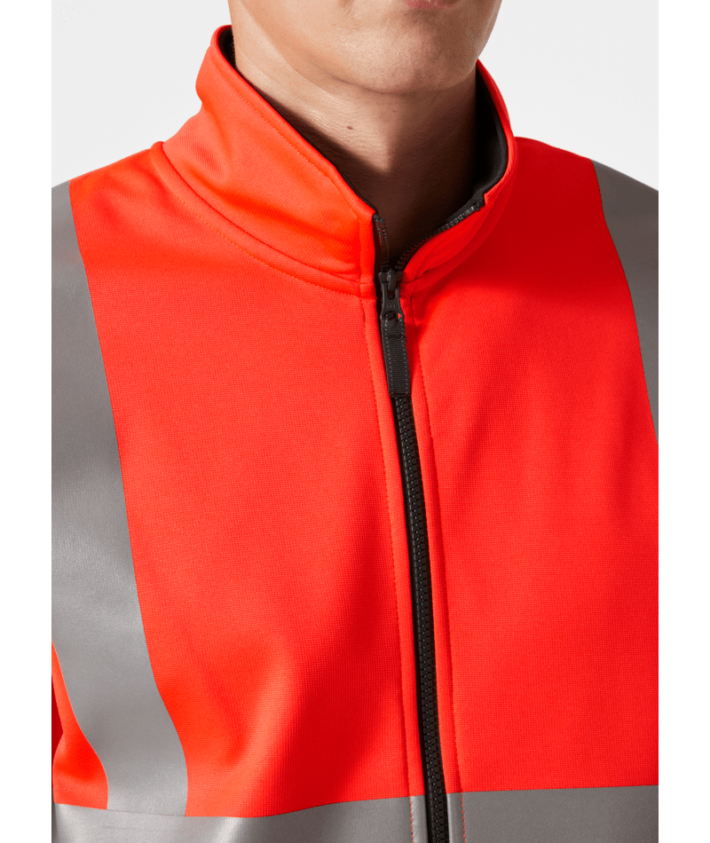Helly Hansen Addvis Zip Sweatshirt Class 1