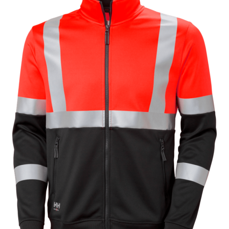 Helly Hansen Addvis Zip Sweatshirt Class 1