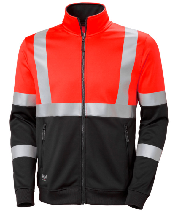Helly Hansen Addvis Zip Sweatshirt Class 1