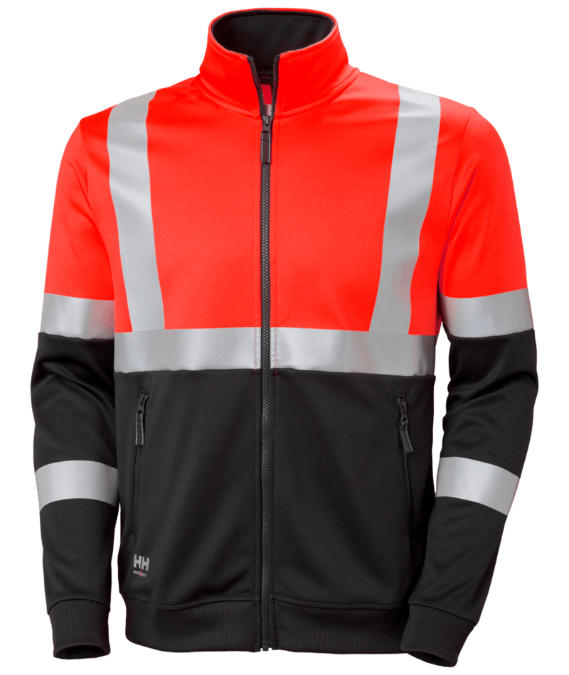 Helly Hansen Addvis Zip Sweatshirt Class 1