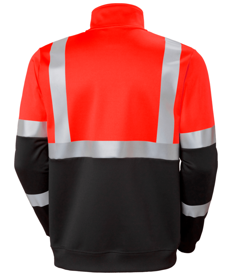 Helly Hansen Addvis Zip Sweatshirt Class 1