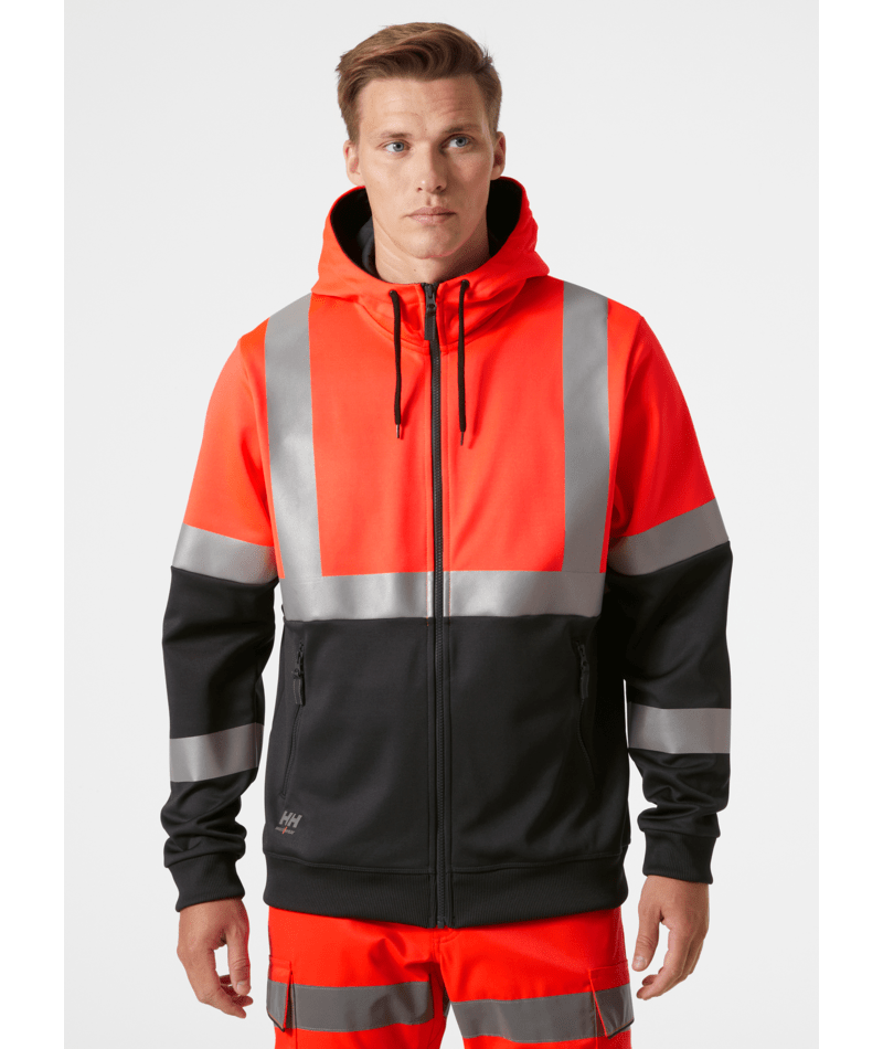 Helly Hansen Addvis Zip Hoodie Class 1